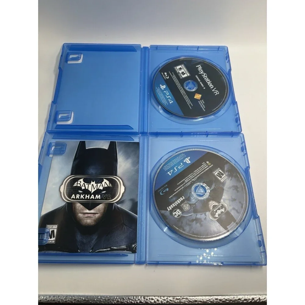 Batman: Arkham VR For Playstation 4 - Sony PlayStation VR + PSVR Demo Disc 3
